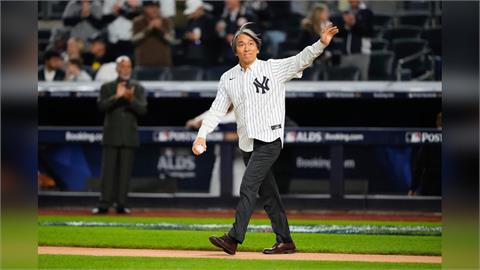 MLB(影)／「酷斯拉」松井秀喜大讚和製重砲！村上、岡本用「力量」征服大聯盟
