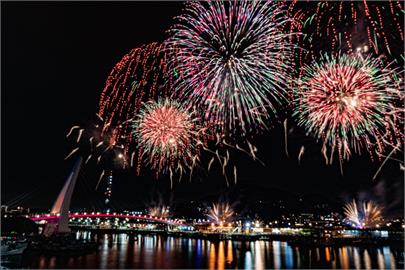 淡水漁人碼頭「仲夏繽紛樂」8月24日壓軸登場 邀您一同追煙花聽歌趣