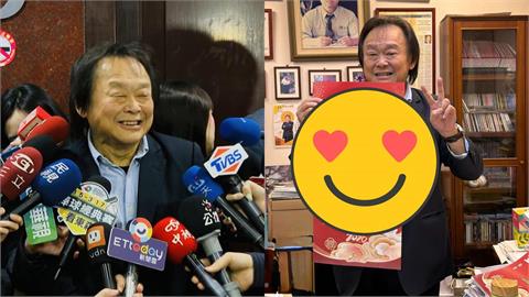 王世堅「一馬當堅」限量春聯曝光　網跪求「全台普發」他寵粉喊：打來就幫送！