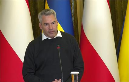 快新聞／俄烏開戰後首次！奧地利總理今赴莫斯科會普丁　喊話：侵略戰爭必須停止