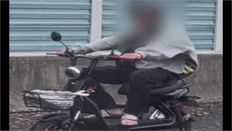 離譜！　2男騎電動機車上國道　狂飆「兜風9公里」　警要罰