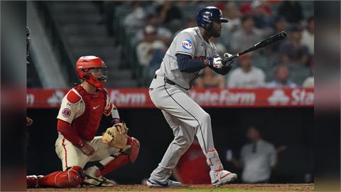 MLB(影)／阿瓦瑞茲打出「野獸轟」！點燃三冠王之路　有望複製卡布雷拉神蹟
