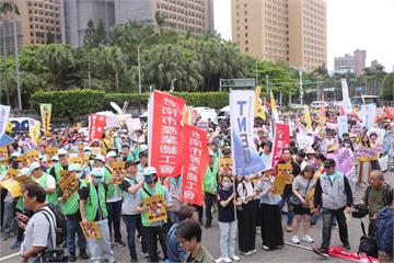 五一勞工遊行反霸凌！提7大訴求　勞動部回應了