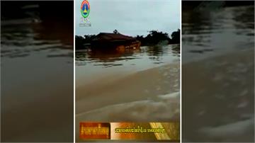 寮國水壩潰堤噬6村70死 死傷恐再攀升