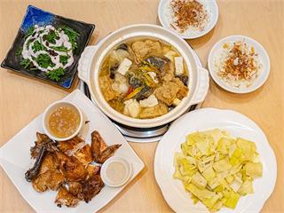 阿里山必經之地|酥脆多汁窯烤雞、道地沙鍋魚頭不容錯過！