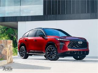 融合斜背跑格與豪華科技　全新 Infiniti QX65 正式登場
