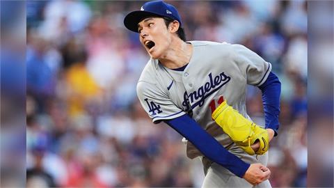 MLB(影)／佐佐木朗希第6勝飛了！5局飆6K遭牛棚砸鍋　道奇延長賽驚險橫掃落磯