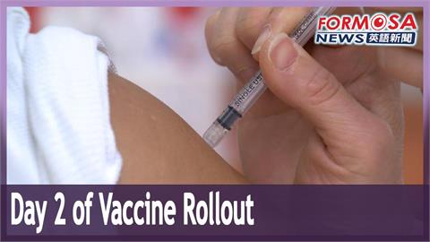 No major side effects reported on Day 2 of vaccine rollout