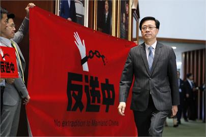 快新聞／李家超正式宣布　參選下任香港特首