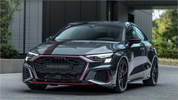 經過Manhart的調整　Audi S3有了能與RS3對線的動力