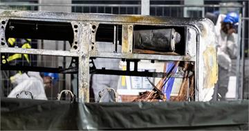 瑞士巴士起火6死5傷！全車燒到剩骨架　目擊者抖曝：有人在車上自焚