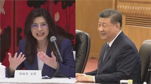 習近平險「國共不分」口誤全被拍！講一半「尷尬停2秒」：中國共…國民黨