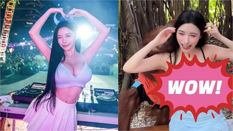 大馬最辣DJ遊動物園遭「環抱+強吻」!她羞喊:技術有他厲害嗎?