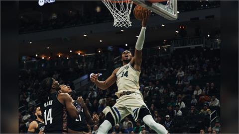 NBA(影)／美媒曝公鹿交易字母哥「瘋狂喊價」！明星球員、選秀權通通都要