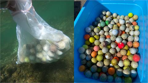 扯！沖繩宮古島海底見「5000多顆高爾夫球」專家憂會釋放有毒物質