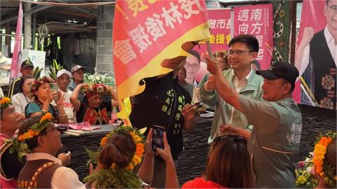 搶攻山區選票、傾聽地方　賴瑞隆挺進茂林.六龜成立後援會