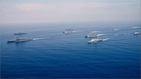 保衛國家無假期　海軍艦指部宣示捍衛海疆決心