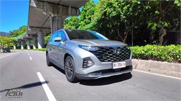 提升動力與科技配置　Hyundai Custin 2.0T GLT-D 試駕
