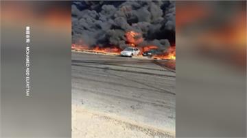 埃及開羅油管破裂爆炸！至少17人傷