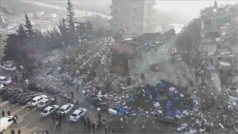 2斷層帶呈30度角交錯釀罕見「雙地震」　全球救難人員湧入土耳其搶救