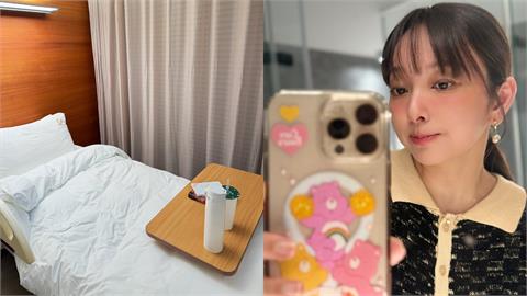 愛紗摘12公分肌瘤⋯術前「輸血2公升」！親揭「最新病況」淚謝無名英雄