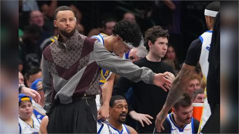 NBA(影)／柯瑞何時能夠復出比賽？勇士總教練柯爾透露可能時間