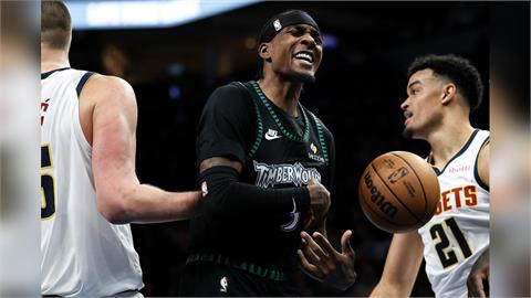 NBA／灰狼守護主場下剋上淘汰金塊！「防守大鎖」麥克丹尼爾化身得分機器飆32分