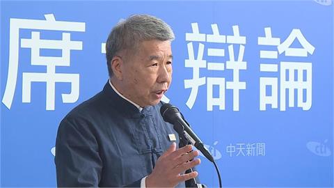 快新聞/國民黨內鬨!張亞中堅守「統一論」挨轟 他開嗆:去選統促黨主席