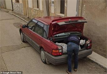 【41J肉聲】Google街景太狂啦！意外拍到凶嫌移動屍體　助警方破失蹤懸案