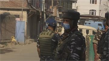 印屬喀什米爾首府爆槍戰！政府軍和叛軍激烈交火 至少4死