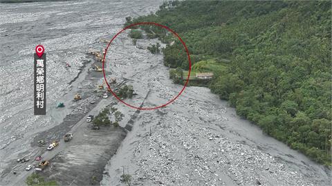 馬太鞍溪「破口釀禍」 水利署視察喊話:將評估蓋堤防