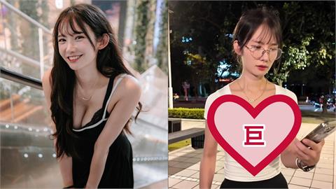 最懂事女友重現招牌動作！辣穿緊身透明T「雙胞胎險掉地」震撼畫面曝光