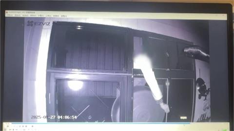 屋主夫妻看「行竊過程畫面」　見小偷又是「他」氣炸報警