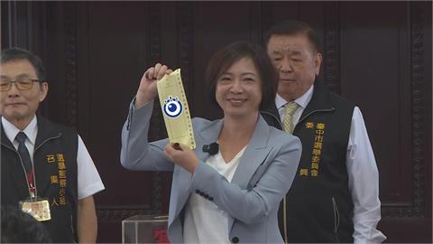 快新聞／2026決戰台中市長！何欣純、江啟臣號次震撼曝光