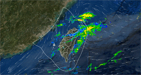 全台轉有雨「高山降雪」機會增！週末降雨熱區「一片通紅」 降溫時間點曝
