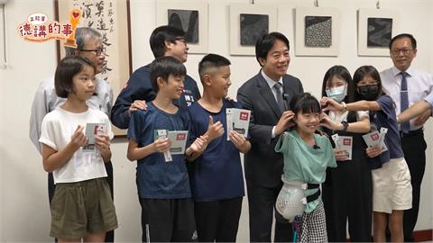 總統南下探訪「單腳天使」徐又立　　盼逆風故事鼓舞世人
