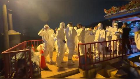 中市豬瘟案場再檢2陽性 應變中心協調砲兵連夜清潔