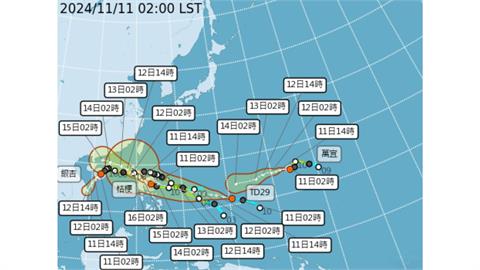 天兔颱風「烏薩奇」最快今日生成？林嘉愷點名「2地區」嚴防降雨
