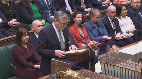 英相施凱爾宣布提升軍費支出　2027年前達GDP2.5%