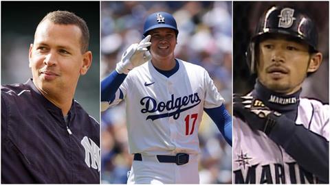MLB／神獸！大谷vs.傳奇巨星「生涯最佳」數據對決　一朗、A-Rod都被超車