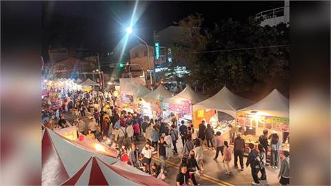 年貨大街不只台北有！「這縣市」6天狂吸28萬人次　營業額曝光