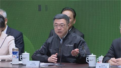 快新聞／柯志恩、陳昭姿觀禮讚外交人員　卓榮泰嘆白天刪預算、晚上稱讚：心不會不安？