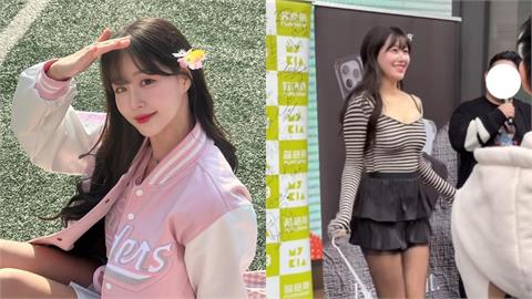金渡娥穿大U領跳繩遭酸「像賣肉的」爸媽一看氣炸！女神火速回應了