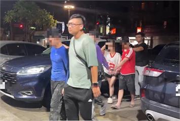 酒後涉夜市動手群毆　警鍥而不捨追出5失聯移工