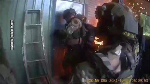 竹聯製毒工廠藏苗栗山區！警砍草上山攻堅、搜上億元毒品