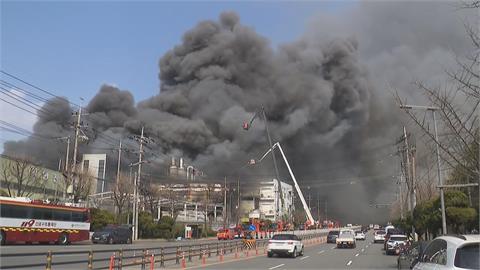 南韓大田汽車零件工廠大火　59傷14死「這件事」阻滅火