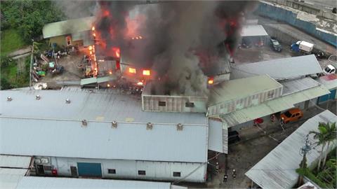 中和惡火釀１死！睡夢中來不及逃　工廠員工活活燒成焦屍