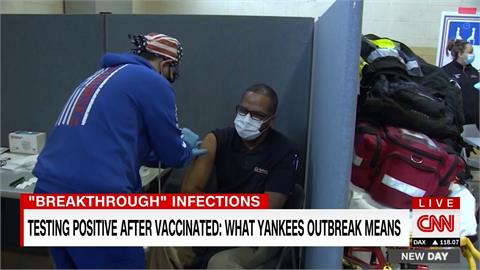 洋基9人打了疫苗仍染疫 美國CDC：突破性感染