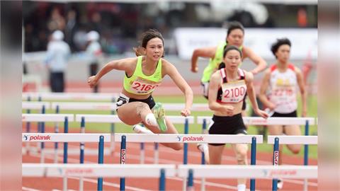 全大運／國體「跨欄甜心」張博雅100公尺四連霸！不因奪冠自滿期許成績再突破