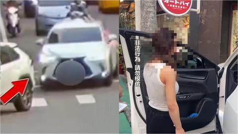 毒駕網紅媽「載3歲娃、疑邊吸邊開」撞進去！檢偵結「求重刑」原因曝